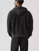 Levi's® Hayes Boxy Full Zip Sweatshirt/Grunge Wash Black - SS26