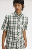 Fred Perry Classic Tartan SS Shirt/Ecru - SS26