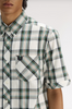 Fred Perry Classic Tartan SS Shirt/Ecru - SS26
