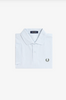 Fred Perry One Colour Shirt/Dusty Blue - SS26