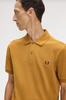 Fred Perry One Colour Shirt/Dark Caramel - SS26