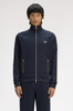 Fred Perry Cable Taped Track Jacket/Navy - SS26