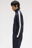 Fred Perry Cable Taped Track Jacket/Navy - SS26