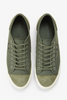 Fred Perry Hughes Canvas Plimsoll/Laurel Wreath Green - SS26