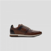 Ambitious Slow Classic Sneaker/Cognac Combi - New SS25