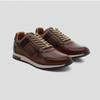 Ambitious Slow Classic Sneaker/Cognac Combi - New SS25