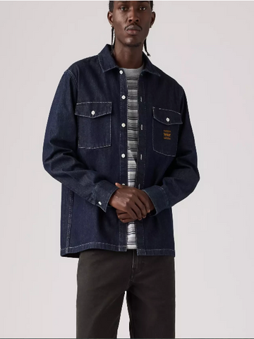 Levi's® Workwear WW Rinse Worker Shirt/Dark Wash - AW26