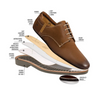 Anatomic & Co Toledo Desert Boots/Navy - AW26