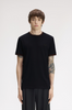 Fred Perry Twin Tipped T-Shirt/Navy/Brandy/Rich Brown - AW26