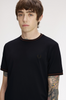 Fred Perry Twin Tipped T-Shirt/Navy/Brandy/Rich Brown - AW26