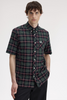 Fred Perry Classic Tartan SS Shirt/Fred Perry Tartan - SS26 SALE