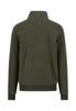 FYNCH HATTON® Troyer 1/4 Zip Jersey Sweat/Cypress - AW26