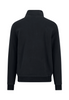 FYNCH HATTON® Troyer 1/4 Zip Jersey Sweat/Navy - AW26