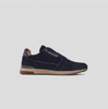 Ambitious Slow Vintage Suede Sneaker/Navy - AW26