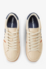 Fred Perry Leather B725 Tennis Shoes/Oatmeal - AW26