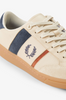 Fred Perry Leather B725 Tennis Shoes/Oatmeal - AW26