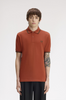 Fred Perry Twin Tipped Shirt/Brandy/Night Green - AW26
