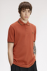 Fred Perry Twin Tipped Shirt/Brandy/Night Green - AW26