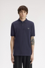 Fred Perry One Colour Shirt/Dark Airforce/Seagrass - AW26