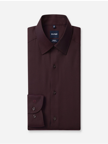 OLYMP® LUXOR Modern Fit Shirt/Bordeaux - AW26