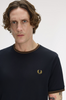 Fred Perry Twin Tipped T-Shirt/Navy Bronze - AW26