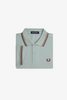 Fred Perry Twin Tipped Shirt/Silver Blue/Bronze/Oxblood - AW26