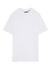 Lyle & Scott Tonal Eagle T-Shirt/White - CORE SS24