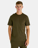 Lyle & Scott Tonal Eagle T-Shirt/Olive - CORE SS24