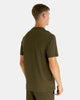 Lyle & Scott Tonal Eagle T-Shirt/Olive - CORE SS24