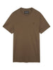 Lyle & Scott Tonal Eagle T-Shirt/Olive - CORE SS24