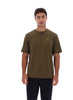 FILA® GOLD YAXLEY Premium Polo Shirt/Dark Olive - New AW25