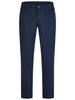 BRUHL® YORK Lightweight Cotton Summer Trousers/Dark Marine - SS26