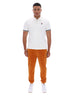 FILA® ZEV Cuff Detail Polo Shirt/Gardenia - New AW25