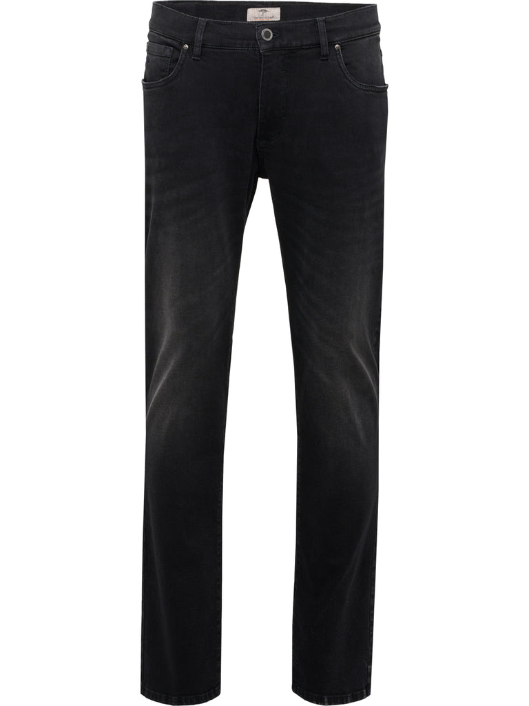 FYNCH HATTON® Durban Modern Fit Stretch Jeans/Washed Black - New SS22i