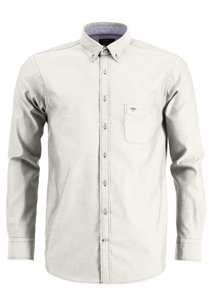 FYNCH HATTON® Winter Classic Shirt/White - New AW22