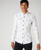 REMUS UOMO® Ashton Slim Fit Printed Shirt - New AW20