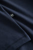 Matinique® Jermalink Cotton Stretch Crew T-Shirt/Dark Navy - CORE SS25