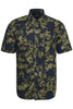 Matinique® Trostol BD Leaf Print Shirt/Olive - SS22 SALE