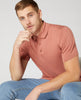 REMUS UOMO® Knitted Polo Shirt/Orange - New SS21