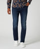 REMUS UOMO® Apollo Slim Fit Powerstrech Jeans/Dark Blue - SS22