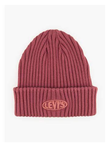 Levi's® Garment Dyed Beanie/Dull Red - New AW21