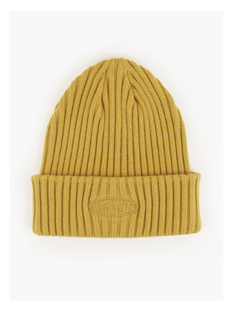 Levi's® Garment Dyed Beanie/Yellow - New AW21