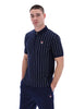 Fila® Vintage EVO Yarn Dye Pin Stripe Polo/Fila Navy - New SS23