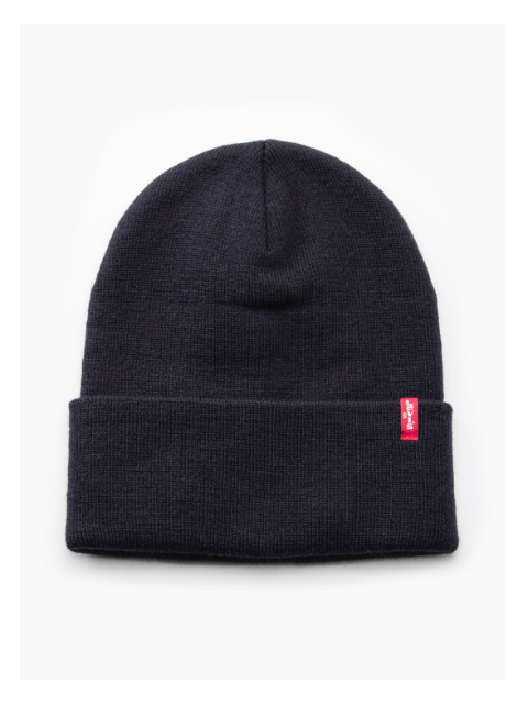 Levi's® Slouchy Red Tab Beanie/Navy - New AW21