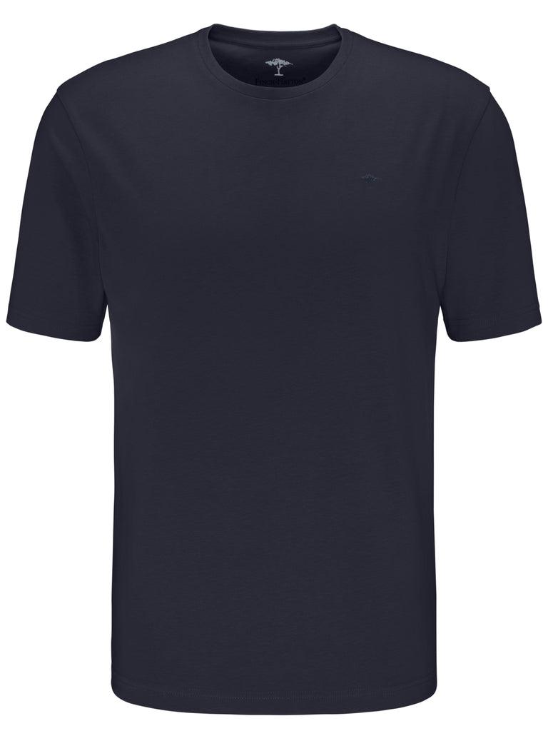 FYNCH HATTON® Casual Fit T-Shirt/Navy - CORE AW22