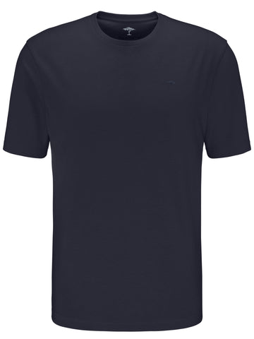 FYNCH HATTON® Casual Fit T-Shirt/Navy - CORE AW22