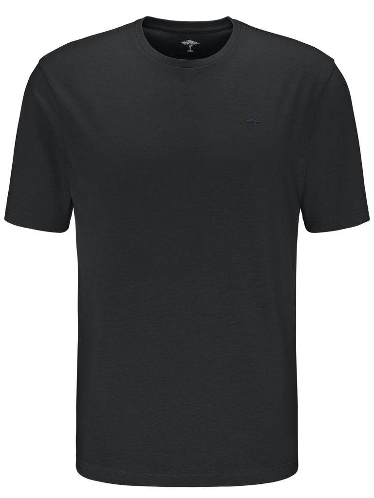 FYNCH HATTON® Casual Fit T-Shirt/Black - CORE AW22