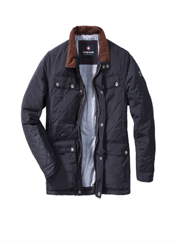 Redpoint QUENTIN Quilted Jacket/Navy - SALE