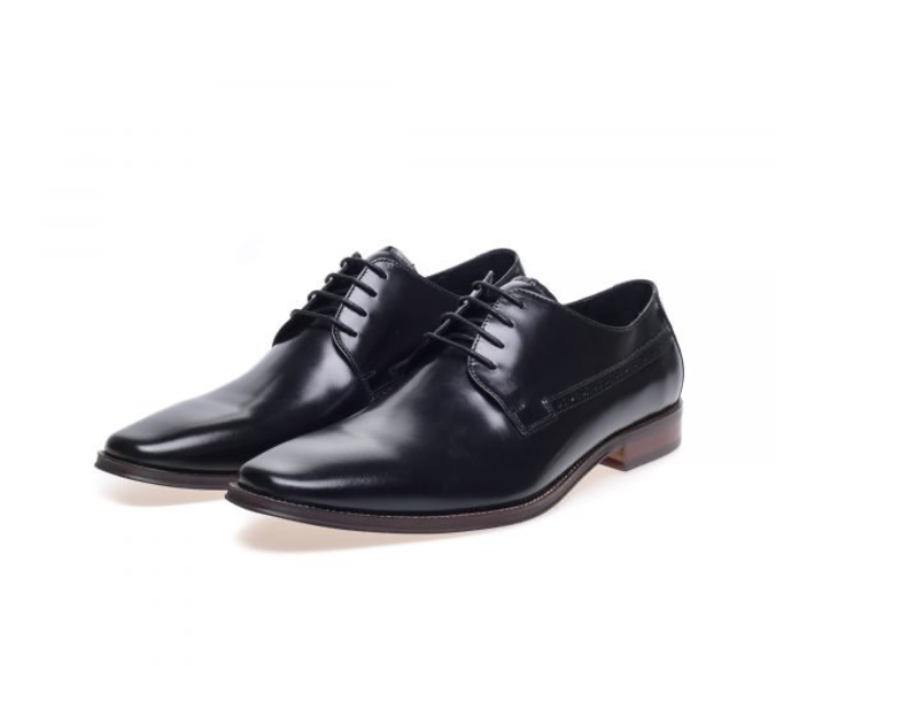 John White Ainsworth Derby Shoes/Black - SS22