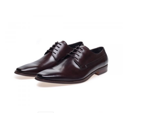 John White Ainsworth Derby Shoes/Brown - New AW21
